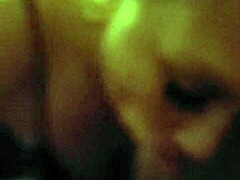 Tulsa slut kim is sucking my cock in the bedroom