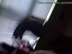 BUSTY BLINDFOLD SEX WITH HORNY OLD MAN!