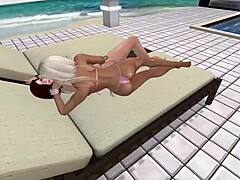 Hot Threesome Action