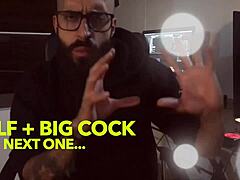 Busty brunette feels intense pleasure fucking big dick with monster cock and blowjob