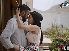 nympho blanca fucks her stupid boyfriend hard, he'll never forget it