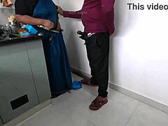 i watch tamil maid sridevi jerk my indian cock slowly while cleaning the room