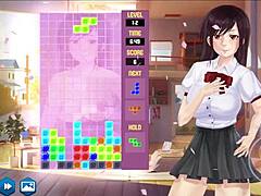 Gamer girls dive into anime hentai worlds with fun adventures.