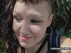 i pounded tattooed latina for bucks