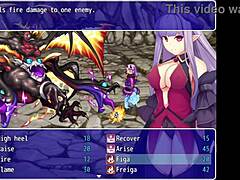 female demon king discovers clown's secret for revenge in hentai creampie group 😈