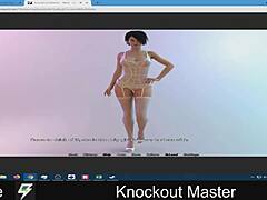 the knockout master dominates in this maledom scene