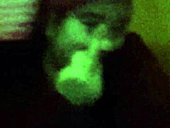 wet pink hair girl gets soaked in shower