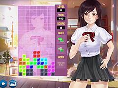 Gamer girls dive into anime hentai worlds with fun adventures.