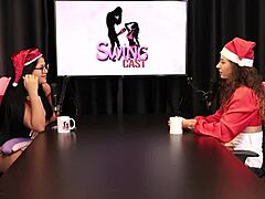 jujube delicia demands full pussy kisses, prefers cock for blowjob in christmas special