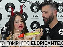 Elo podcast le pasa el hielo por las tetas a Sara Blonde?