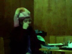 wet pink hair girl gets soaked in shower