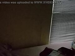 BUSTY BLINDFOLD SEX WITH HORNY OLD MAN!