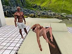 Hot Threesome Action