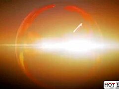 Tattooed Mila Spook Takes Big Cock in Pussy and Ass