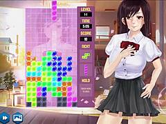 Gamer girls dive into anime hentai worlds with fun adventures.