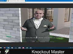 the knockout master dominates in this maledom scene