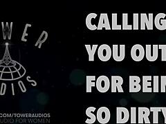 you're such a dirty woman in erotic audio dirty talk