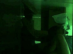 Argentinian Couple Caught Fucking Hard in Buenos Aires Cyber Cafe