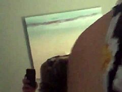 new mirror for riding cowgirl