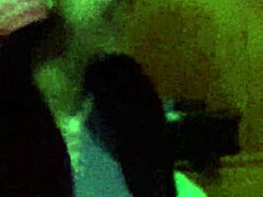 wet pink hair girl gets soaked in shower