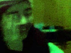 wet pink hair girl gets soaked in shower