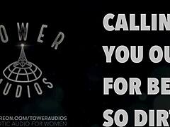 you're such a dirty woman in erotic audio dirty talk