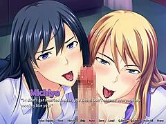 Mommy Sensei Teaches Horny Homework With Threesome