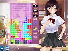 Gamer girls dive into anime hentai worlds with fun adventures.