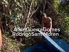 my students helped set up the tatami for training at my farm