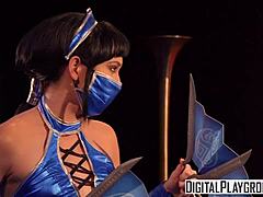 Can we dominate in mortal kombat parody?
