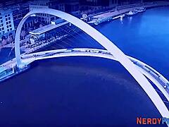 i'm a real brit getting tricked into sucking and getting a facial