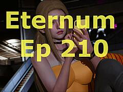 Eternum 210 with huge boobs