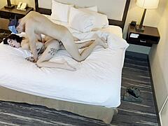why not fuck this tattooed beauty's tight pussy doggystyle?