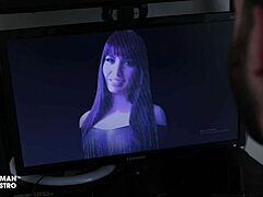 Watch Yenifer Chacon fuck Roman Castro.