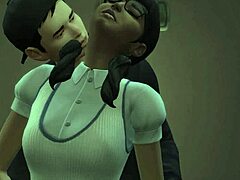 Prvič - Cassandra Goth - The Sims 4