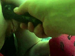 Teen anal training going deep with toys, wow! 😍