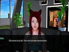 Cartoon-style erotic visual novel released