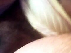 This sweet and sexy girl shows off her big pussy in fucking scenes