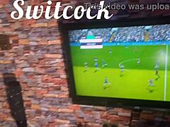 Feeling the desire, the horny village wife gets fucked on the ranch