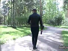 Is This Petite Chick's Asshole Stretched Enough?