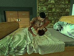 dinner with the stepsister turns into a fun group gathering at home