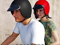 Sunshine love episode 187 in hentai style