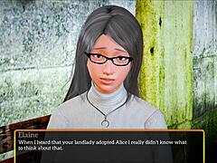 i play a game with my new family