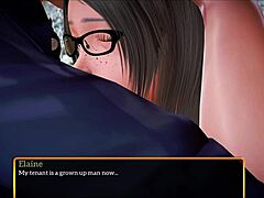 i play a game with my new family