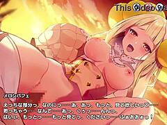 Melon Parfait Hentai Game Adventure