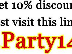 i'm watching the hottest euro amateurs sucking cocks before diving into wild hardcore group action at the party