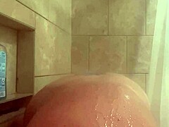watch this bbw milf in the shower, what do you think?