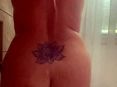 watch this bbw milf in the shower, what do you think?