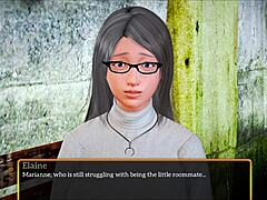 i play a game with my new family