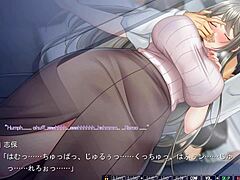 Anime hentai swapping scene with aisai and koukan ninkatsu partners exchanging.